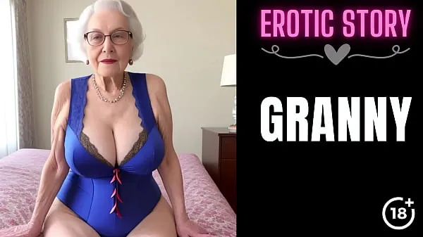 Fresh GRANNY Story] Step Grandson Satisfies His Step Grandmother Part 1 clips Tube
