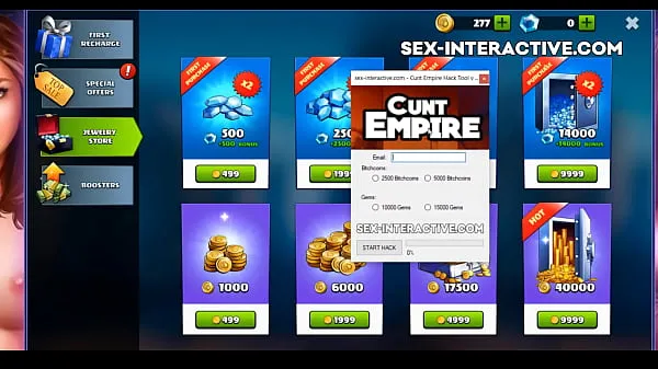 Nuovo Gioco tutorial di Cunt Empire per cellularetubo di clip