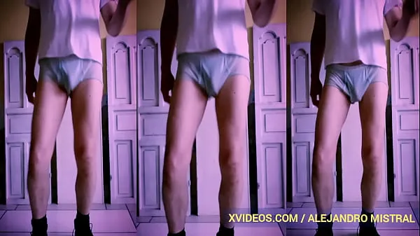 Friss Fetish underwear mature man in underwear Alejandro Mistral Gay video klipcső