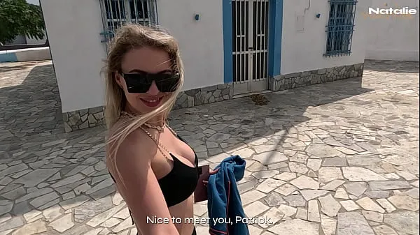 Verse Dude's Cheating on his Future Wife 3 Days Before Wedding with Random Blonde in Greece clips Tube