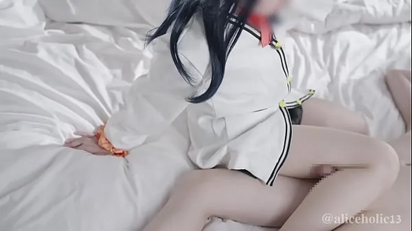 Φρέσκο ​​σωλήνα GRIDMAN RIKKA Cosplaying japanese creampie school uniform κλιπ