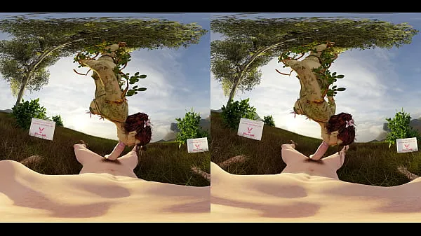Friske VReal 18K Poison Ivy Spinning Blowjob - CGI klip Tube
