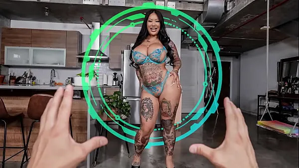 Tabung klip SEX SELECTOR - Curvy, Tattooed Asian Goddess Connie Perignon Is Here To Play segar