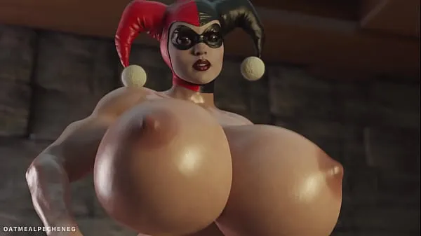 Fresh Harley Quinn assfucked with creampie clips Tube