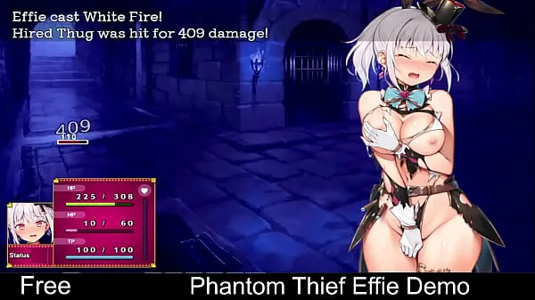 新鲜Phantom Thief Effie夹子管