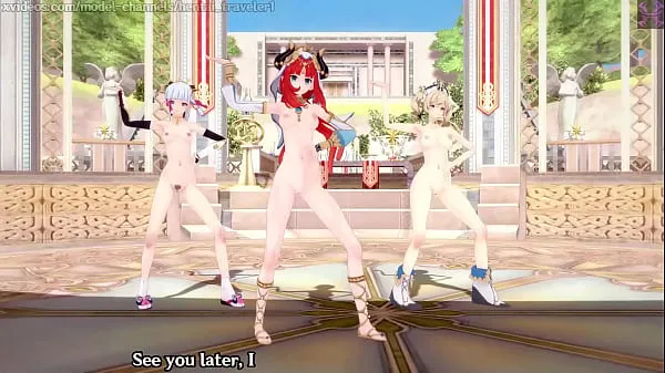 Tubo de Impacto Genshin: 【MMD】EVERGLOW - Adios REMAKE (Nilou, Ayaka, Barbara clipes novos