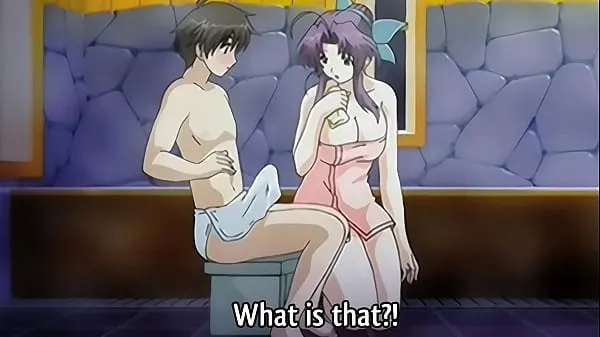 Φρέσκο ​​σωλήνα Step Mom gives a Bath to her 18yo Step Son - Hentai Uncensored [Subtitled κλιπ