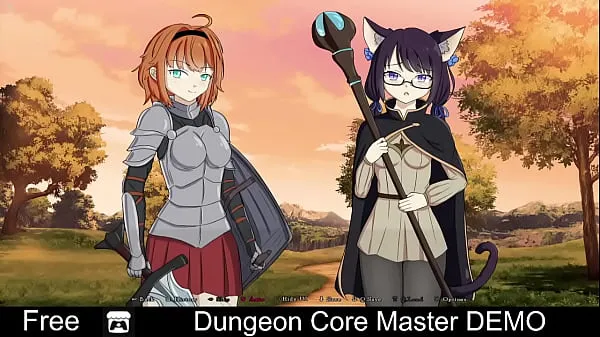 Frische Dungeon Core Master DEMO (kostenloses Spiel itchio) Visual Novel, Erwachsene, Anime, Dark Fantasy, Erotik, Fantasy, Hentai, NSFW, Einzelspieler Clips Tube