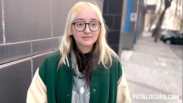 Färska PutaLocura - Torbe catches blonde geek EmeJota and fucks her klipp Tube
