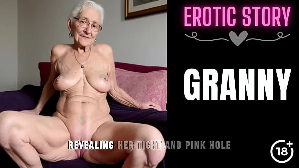 Fresh GRANNY Story] Granny's First Time Anal with a Young Escort Guy clips Tube