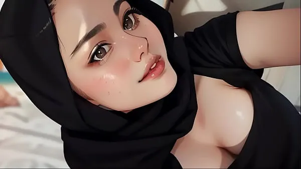 Fresh plump hijab playing toked clips Tube