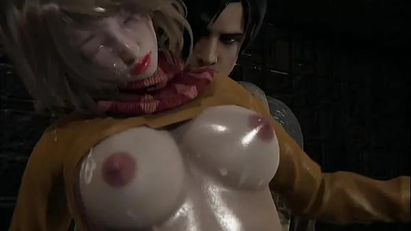 Tube de Hentai Resident Evil 4 remake Ashley l animation 3d clips frais