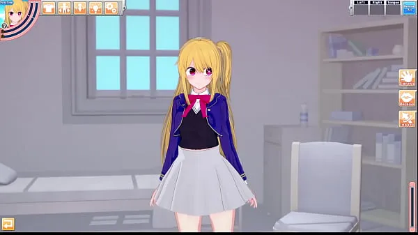 Ferske Ruby Oshi no ko animation Game 3d klipp Tube