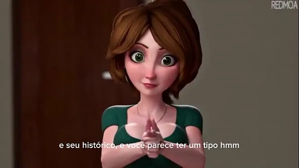 Nuovo Aunt Cass (subtitled in Portuguesetubo di clip