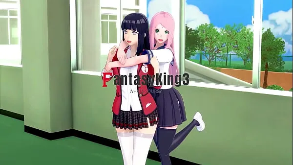 تازہ Fucking Hinata and Sakura Get Jealous step | Naruto Hentai Movie | Full Movie on Sheer or Ptrn Fantasyking3 کلپس ٹیوب