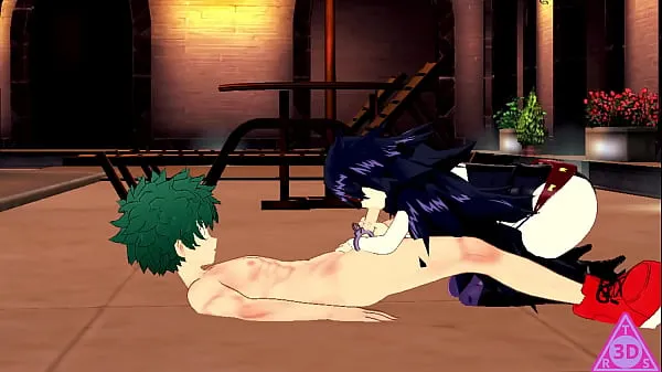 Nuovo Deku Midnight gioco hentai di sesso uncensored Japanese Asian Manga Anime Game..TR3DS..2tubo di clip