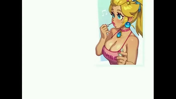 新鮮な Super Mario porn 個のクリップ チューブ