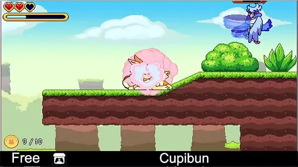 Tube de Cupibun (free game itchio) Platformer clips frais