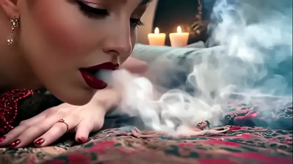 Nové klipy (Smoking Giantesses Blow Smoke On Tiny People) Tube