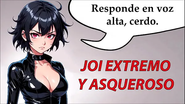 Friske JOI extreme and disgusting hentai in Spanish klip Tube