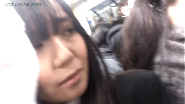 Färska Real in Japanese train klipp Tube