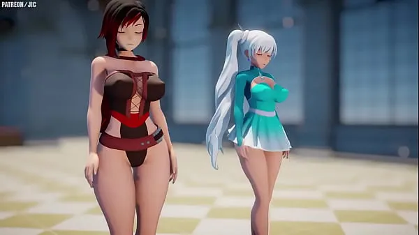 Świeże MMD RWBY】 No one - WhiteRose version 1 klipy Tube