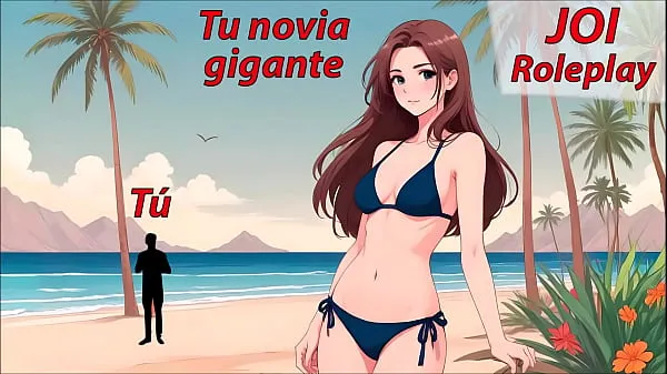 新鲜JOI hentai with a giant woman. Audio Roleplay in Spanish夹子管