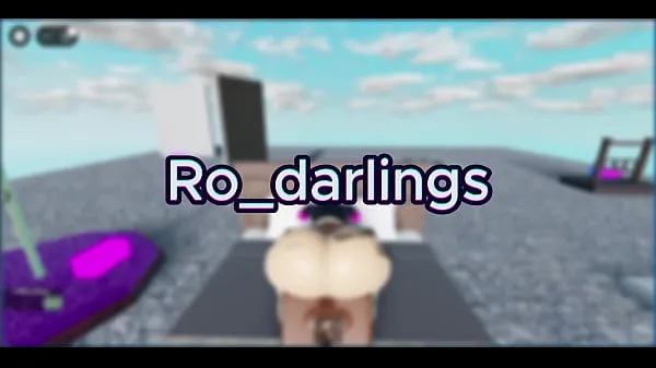 Friss Whore gets blacked fucking in ROBLOX klipcső