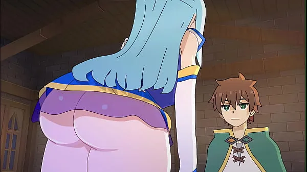 Свежие клипы Aqua's luck - Konosuba Hentai Туб