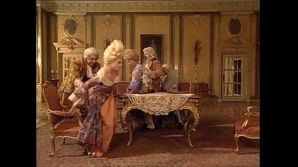 Friss Laura Angel as XVIII century slut, amazing hot orgy klipcső